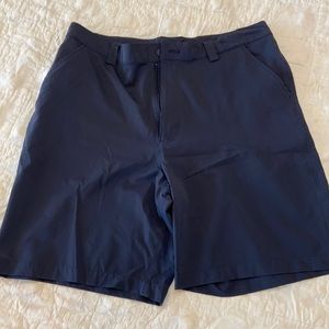 Under Armour performance golf shorts